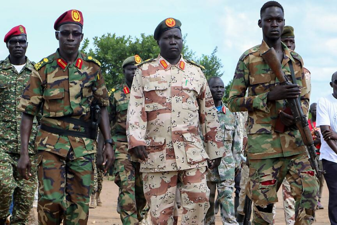 Les premières forces unifiées après l'accord de paix de 2018 ont officiellement été déployées au Soudan du Sud